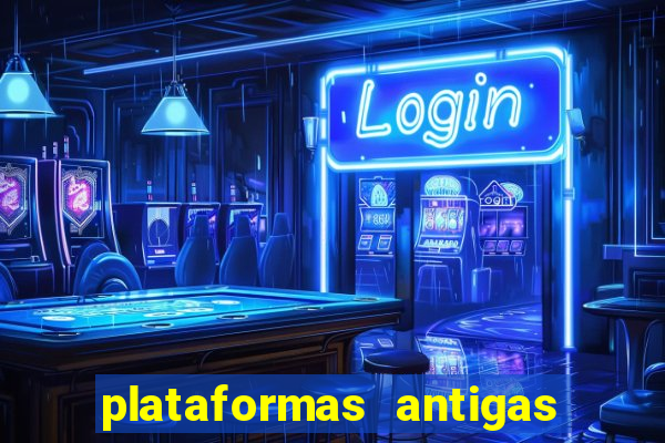 plataformas antigas slots 2023